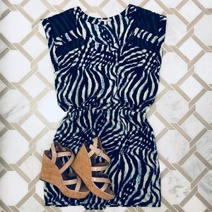 Collective Concepts Print Dress